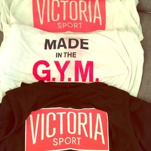 Victoria’s Secret Sport tanks (3) size L